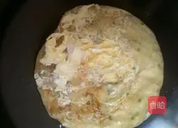 Illustration of how to make hand cakes 2