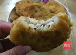 Lotus root cake recipe illustration 8