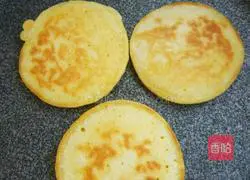 Illustration of how to make milk-flavored corn cakes 10