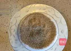 Illustration of how to make purple sweet potato and sesame cake 10