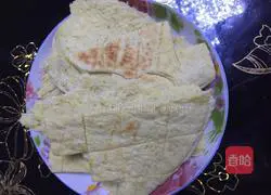 Homemade Illustration of making pancakes 5