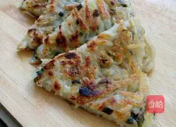 Illustration of how to make pan-fried potato pancakes 13