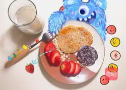 Illustrations of how to make pumpkin cake 10