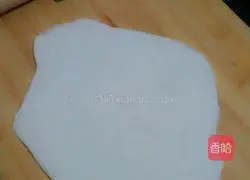 Illustration of how to make hand cakes 7