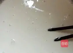 Illustration of how to make leek and fennel pancakes 5