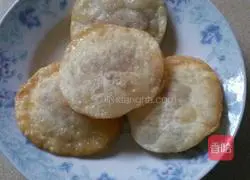 Illustration of how to make crispy dumplings 5