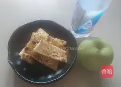 Illustration of how to make scallion pancakes 8