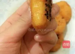 Illustration of how to make crispy pumpkin cake 14