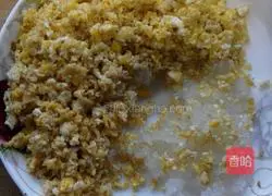 Leek and egg thin-crust pancake recipe 4