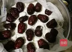 Illustration of rice cake making 3