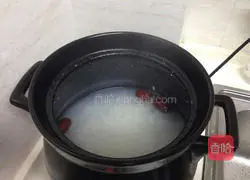 Glutinous rice and pumpkin porridge Illustration of how to do it 4