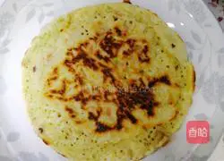 Vegetable egg pancake recipe 6