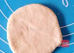 Pancakes~Illustration of how to make bean paste and meat floss 8