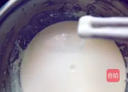 Garlic Horse Illustration of how to make amaranth cake 5