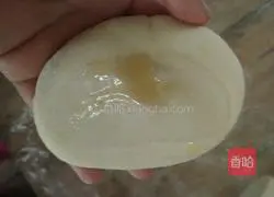 Illustration of egg filling cake 6