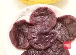 Purple potato cake recipe 5
