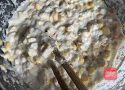 [Lantern Festival on the 15th day of the first lunar month] Illustration of how to make golden cake 4