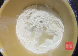 Illustration of how to make raisin glutinous rice cakes 2