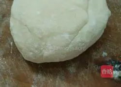 Illustration of how to make homemade egg-filled pancakes 1