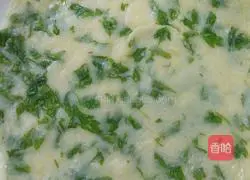 Illustration of how to make sweet mugwort hand cakes 5