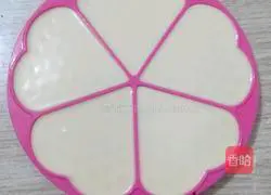 Illustration of how to make pan red date yogurt waffles 9