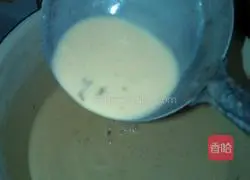 Illustration of how to make sesame egg pancake 1