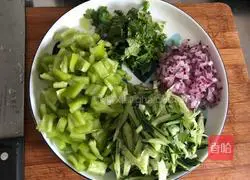 Illustration of the secret recipe of Roujiamo 2