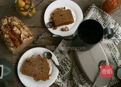 Chestnut Banana Pound Cake Recipe Illustration 1