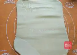 Illustration of how to make flower cake 9