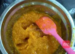 Illustration of homemade pumpkin pie 2