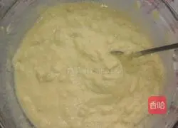 Illustration of how to make banana tortillas 3