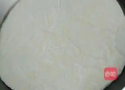 Illustration of how to make hand cakes 2