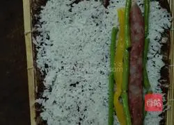 Illustration of how to make sushi 2