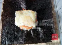 Illustration of how to make sushi rice 8