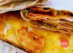 Illustration of how to make vegetable pancakes with electric pan 5