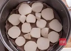 Double Red Cake (Sweet Potato Brown Sugar Cake) Recipe Illustration 3