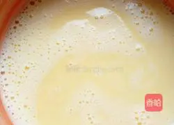 Illustration of how to make waffles 7