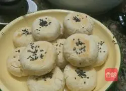 Illustration of how to make mung bean cake 12