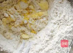 Illustration of how to make egg pancakes 2