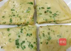 Illustration of how to make egg pancakes 4