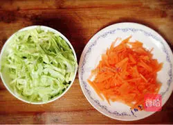 Vegetable egg pancake recipe 2