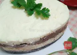 Cream cheese (cheese) cake recipe 12