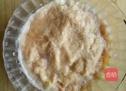 Illustration of how to make original potato cake 2