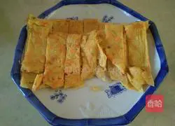 Illustration of how to make egg pancakes 3