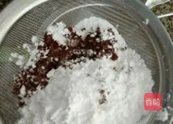 Illustration of how to make cocoa waffles 3