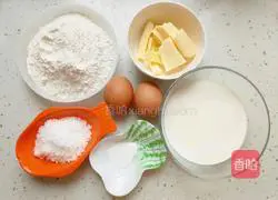 Illustration of how to make waffles 2