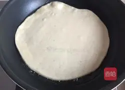 Illustration of the simple version of sauce-flavored pancake 15