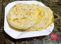 Illustration of how to make egg-filled pancakes 7