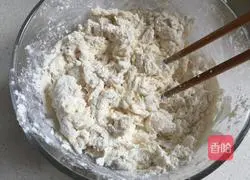 Illustration of how to make simple sauce-flavored pancakes 2