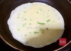 Illustration of how to make egg pancakes 2